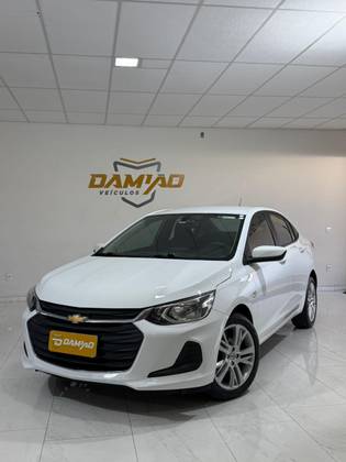 CHEVROLET ONIX 1.0 TURBO FLEX AUTOMÁTICO CHEVROLET ONIX 1.0 TURBO FLEX AUTOMÁTICO